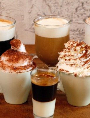 Cafés Zaragoza. Café Laurel.